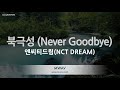NCT DREAM (엔씨티드림) - Never Goodbye (북극성) (Melody) (Karaoke Version)
