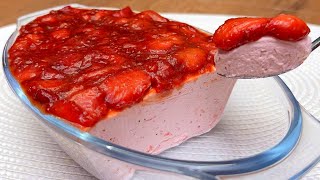 видео: Самый вкусный домашний клубничный десерт, который мне никогда не надоест! Никакой выпечки и желатина картинка: Самый вкусный домашний клубничный десерт, который мне никогда не надоест! Никакой выпечки и желатина