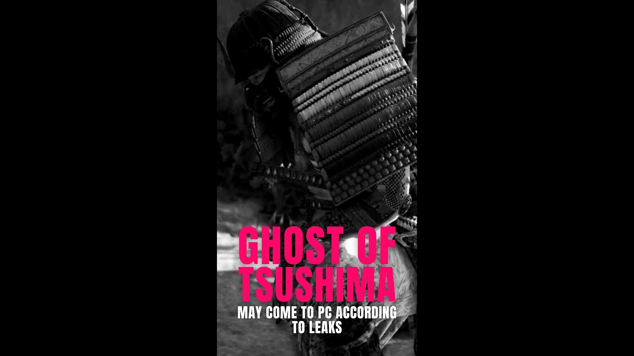 Rumor: Ghost of Tsushima a caminho do PC?
