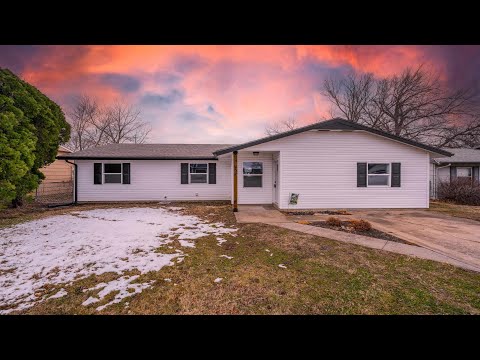 626 N Gardner St, Wellington, KS home video tour
