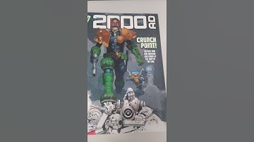 Quick Overview: 2000AD Prog 2229
