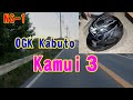 OGK Kabuto Kamui3買っちゃった!　NS-1 「モトブログ」　原付　原二