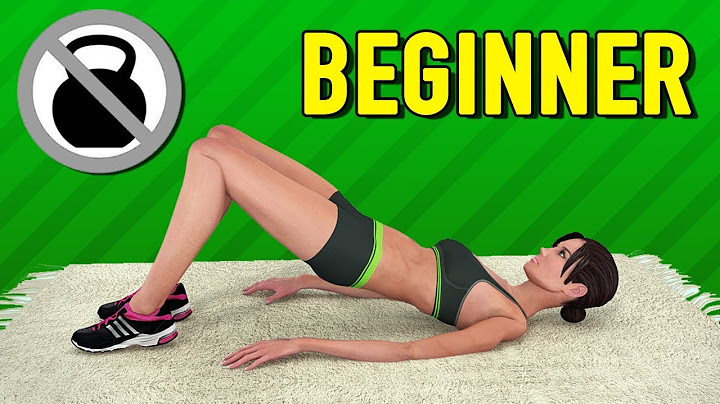 Beginner workout at home without equipment for female