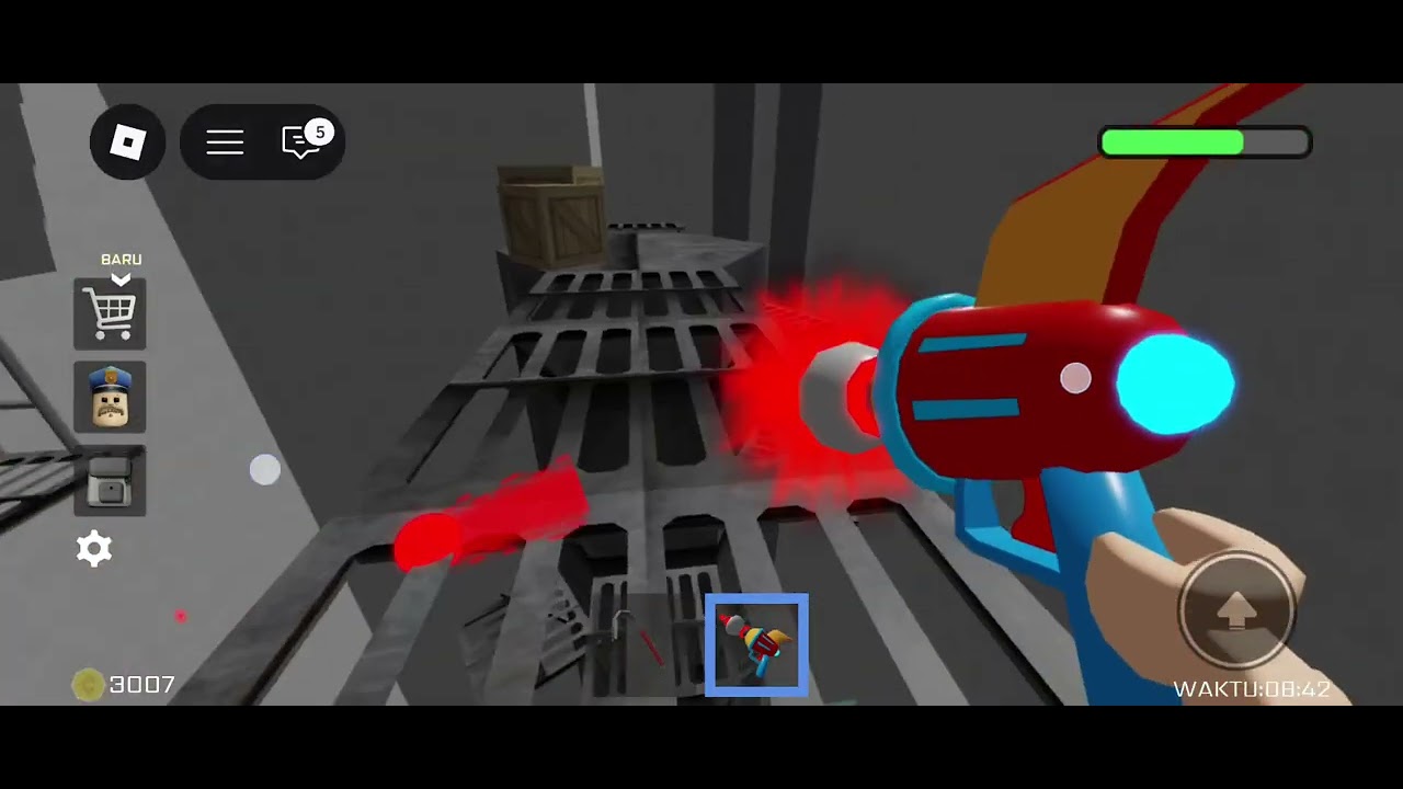 PWN ROBLOX : PELARIAN ALIEN BASE MODE KERAS DI ROBLOX 