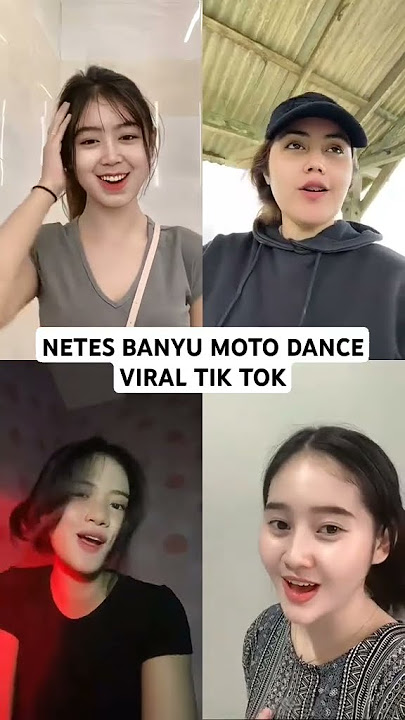 NETES BANYU MOTO DANCE VIRAL TIK TOK #djtiktok #djviraltiktok #dancetiktok #fyptiktok