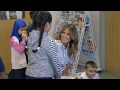 First Lady Melania Trump Visits with Students in Florida