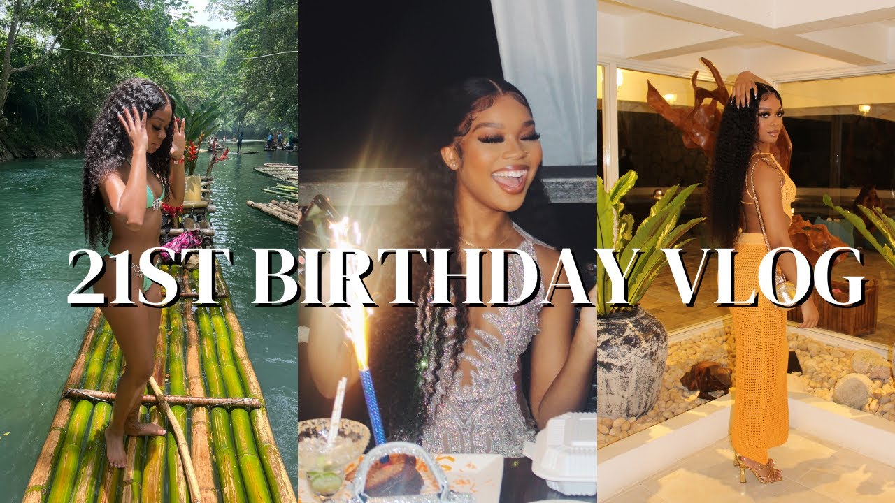 21st BIRTHDAY VLOG | YOUNG & TURNT IN JAMAICA