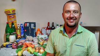 Цены в Черногории Будва на еду в супермаркетах