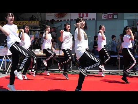 [4k 60p] 有馬高校 ダンス部 - U.S.A.