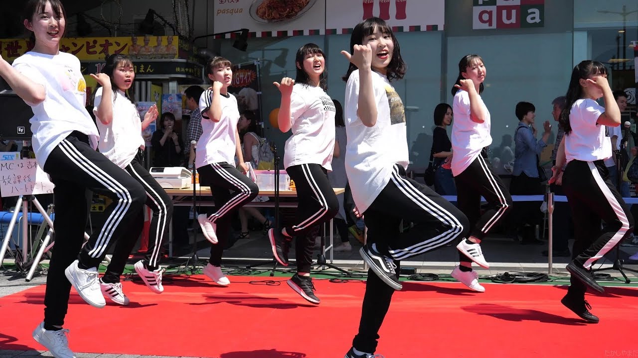 [4k 60p] 有馬高校 ダンス部 - U.S.A.