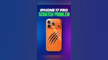iPhone 17 Pro Scratch Problem || #shortsfeed #iphone #trending #tech #iphone17pro