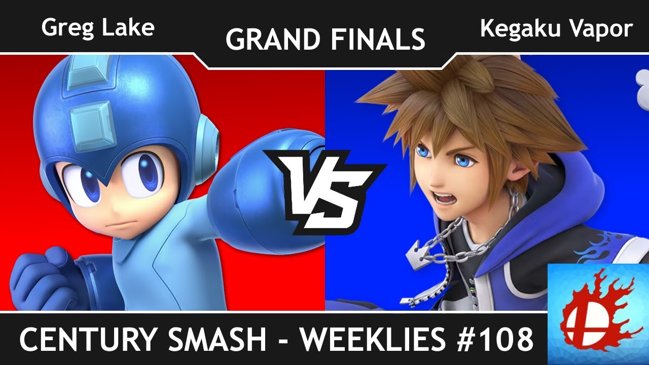 Century Smash Weeklies #108 - Greg Lake vs Kegaku Vapor (Grand Finals)