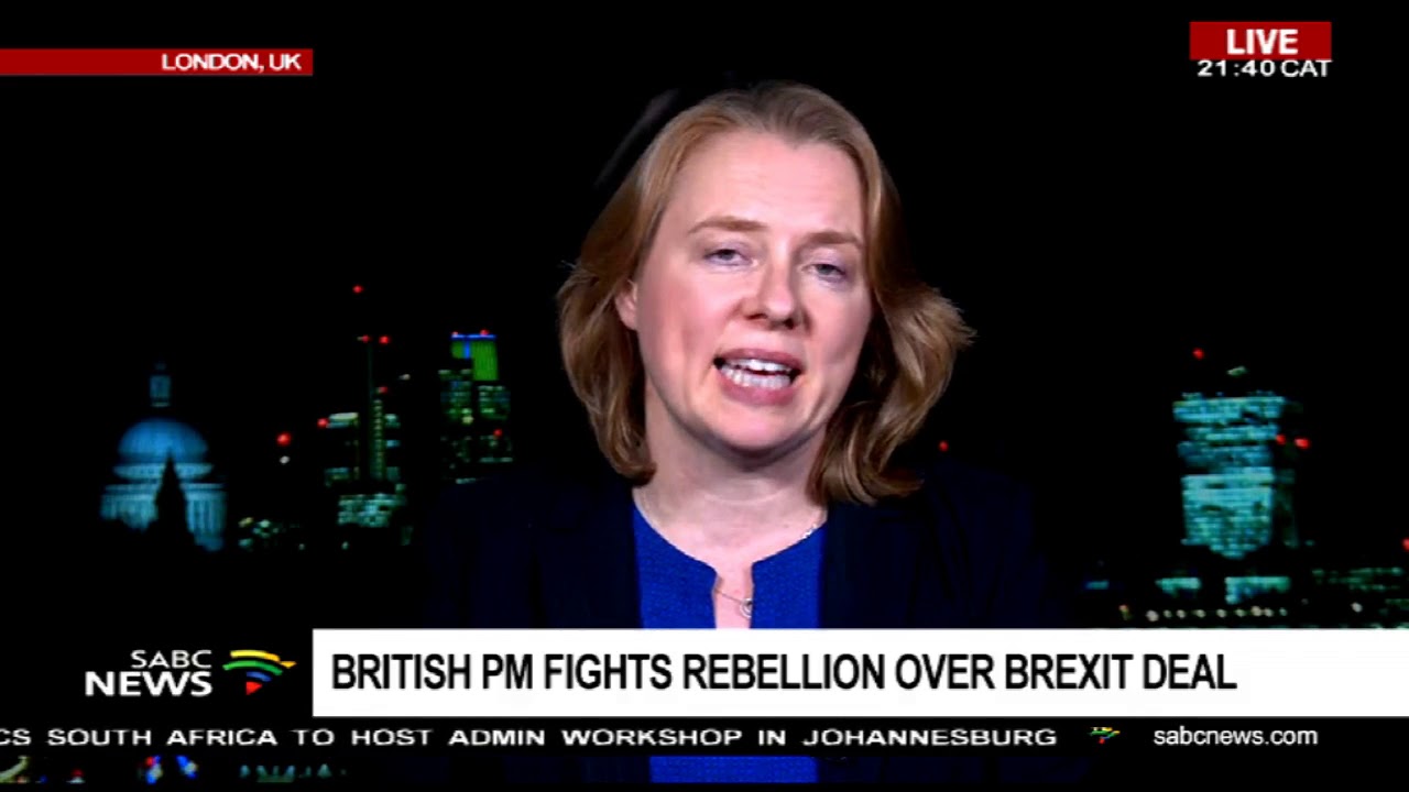 Theresa May's battle to salvage a draft Brexit deal: Catherine Drew