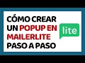 Cómo Crear un Popup de Registro en MailerLite 2024 (E Insertarlo en WordPress) ✅ #11