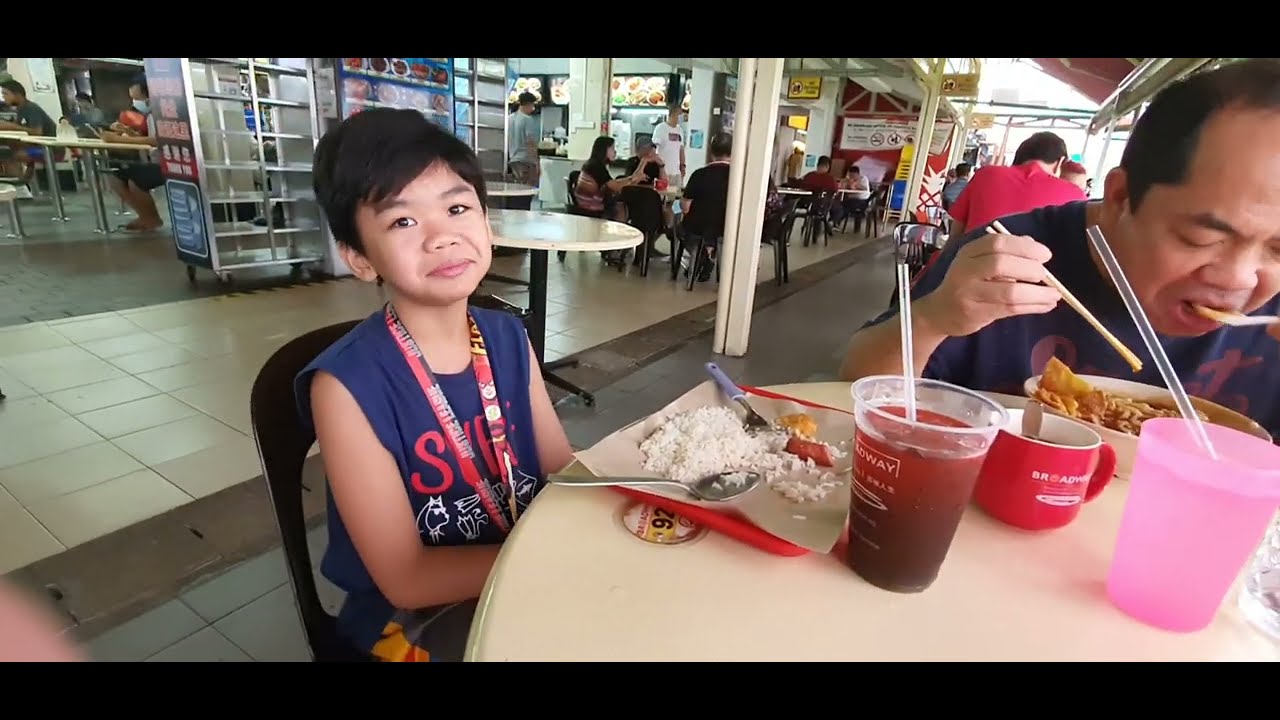 Breakfast in YISHUN Hawker YouTube