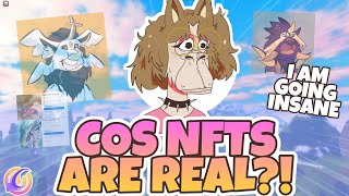 COS NFTs ARE REAL?! (NFT hunt) 💀 | Creatures of Sonaria