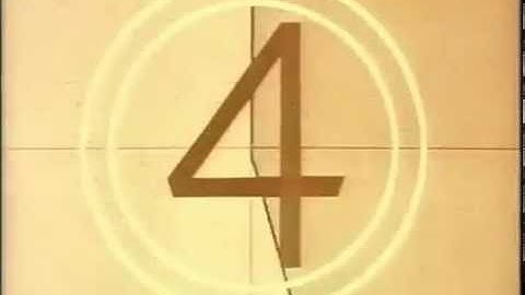 REAL Vintage Letterbox Countdown Counter for Broadcast Film Movies & Video Clips ● FREE DOWNLOAD