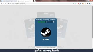Steam Gift Card Codes Generator 2022 screenshot 4