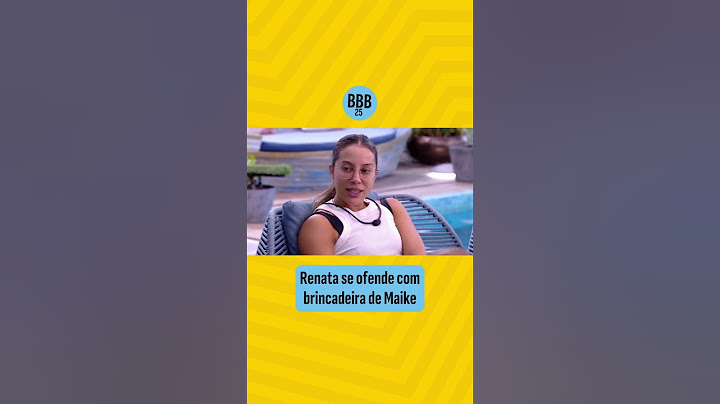 BBB 25: Renata SE OFENDE com trocadilho de Maike e RECLAMA de brincadeiras ofensivas