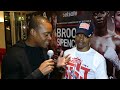ERROL SPENCE: DID KELL BROOK QUIT?? | Brook vs Spence Post Fight Interview