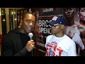 ERROL SPENCE: DID KELL BROOK QUIT?? | Brook vs Spence Post Fight Interview