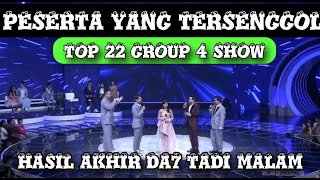 Download Lagu YANG TERSENGGOL TOP 22 GROUP 4 SHOW DANGDUT ACADEMY 7 TADI MALAM MP3 Download Lagu YANG TERSENGGOL TOP 22 GROUP 4 SHOW DANGDUT ACADEMY 7 TADI MALAM MP3