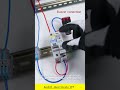 How to properly connect a buzzer in an electrical circuit for indication or alarm purposes.