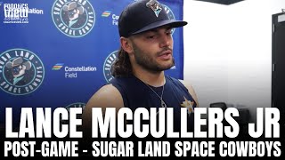 Lance McCullers Jr. Reacts to Facing Dallas Keuchel in AAA & Recaps Feeling Healthy in Sugar Land