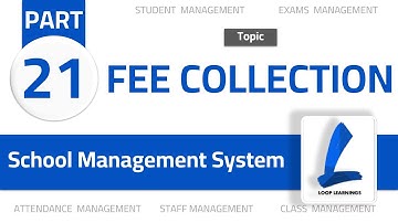 School Management System | Part-21 | Finalize Fee Collection