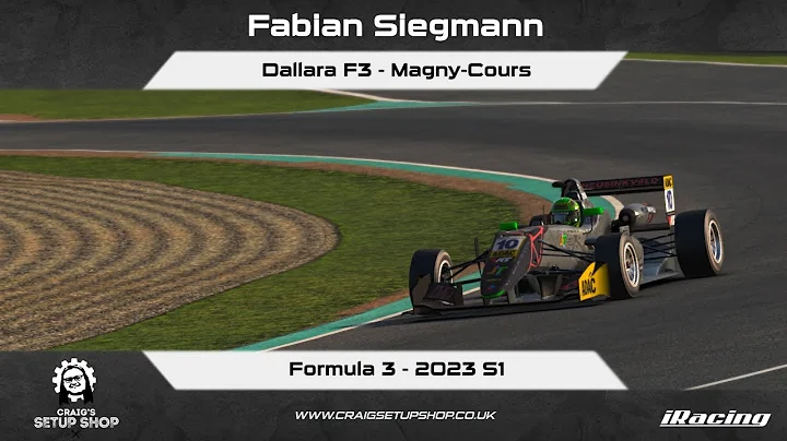 iRacing - 23S1 - Dallara F3 - Formula 3 - Magny-Cours - FS