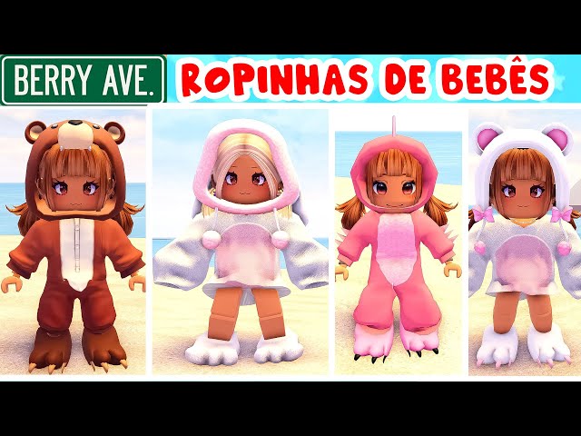 CÓDIGOS ROUPAS DE BEBÊS LINDAS PARA USAR no BERRY AVENUE - ID CODES BABY BERRY  AVENUE 