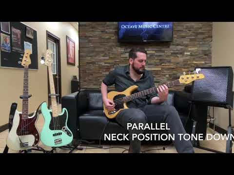 Schecter CV-4, The Jack Of All BASS - How Does It Stack Up Against A Fender P And J