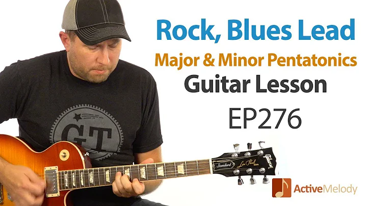 Mix the Major and Minor Pentatonic Scales in this ...