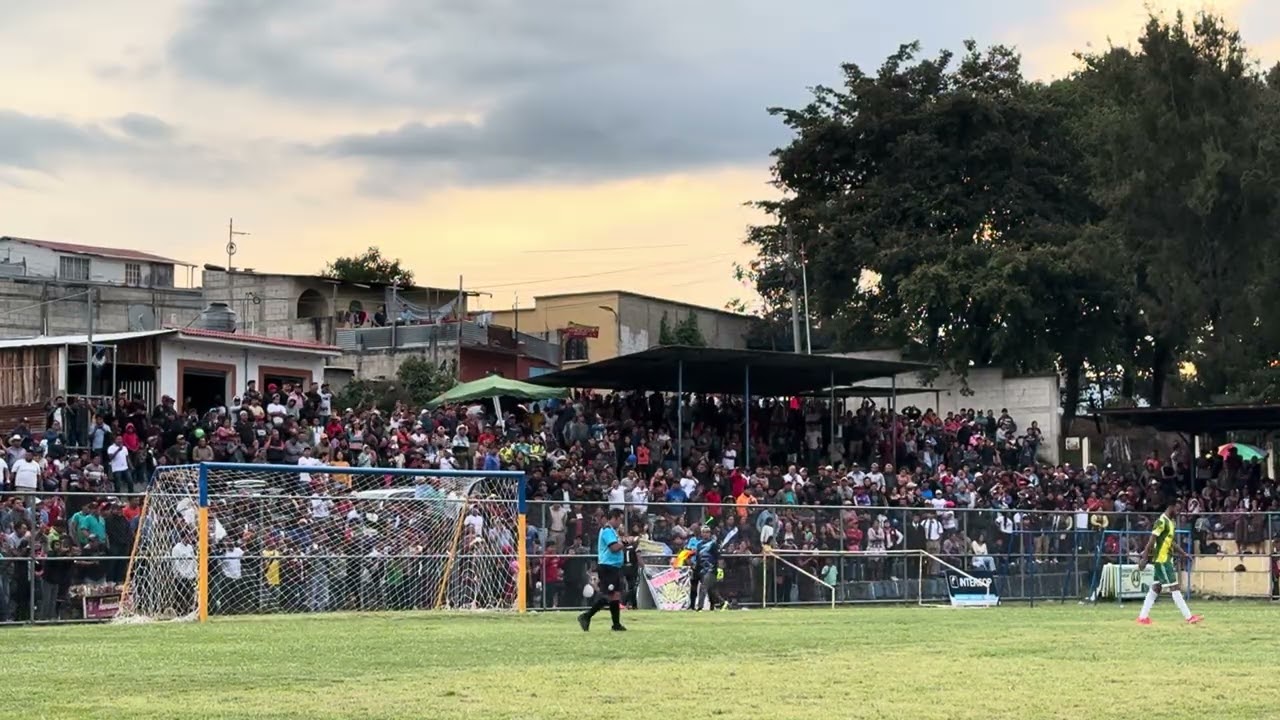 FINAL DE FUTBOL SAN MARTÍN JILOTEPEQUE 2025