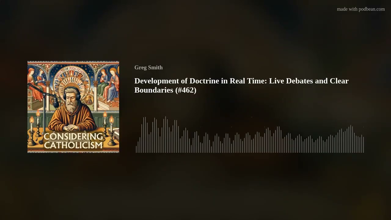 Development of Doctrine in Real Time: Live Debates and Clear Boundaries (#462) Development of Doctrine in Real Time: Live Debates and Clear Boundaries (#462)
