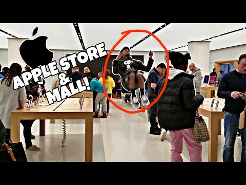 HOW TO FLIP IN PUBLIC | MALL PARKOUR