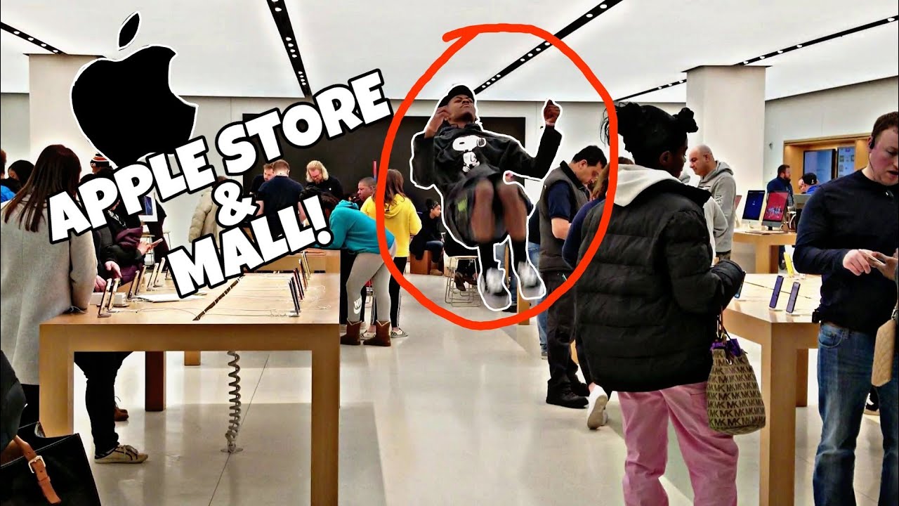 HOW TO FLIP IN PUBLIC | MALL PARKOUR