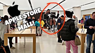 How To Flip In Public Mall Parkour
