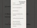 TCS interview questions jpql #java #motivation #interview #interviewtips #mnc #technology#learning