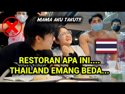 RESTORAN APA INI ? | THAILAND EMANG BEDA...
