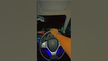 Swift in night #viralvideo #swiftplay #automobile #video #love