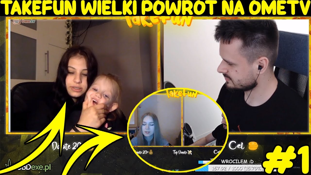 TAKEFUN VS OMETV - WIELKI POWROT [#1]
