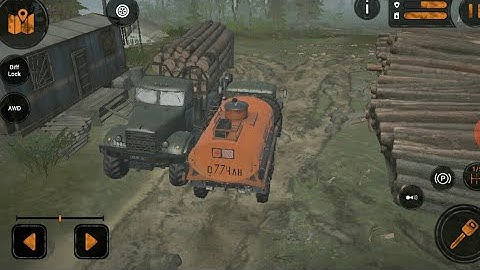MudRunner Mobile Gameplay Mission 2 | MudRunner Android Mission 2 | Repair & Refuel Mission 2 | Game