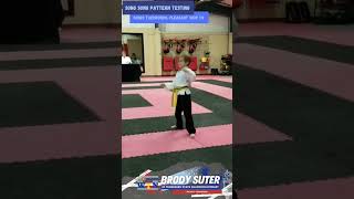 Song Song Taekwondo Pattern Testing, Song's Taekwondo, Pleasant View, Tn #taekwondo #martialarts
