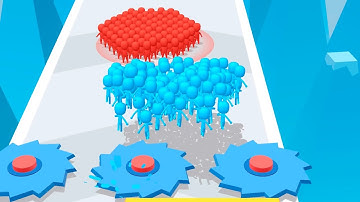 Count Masters 🤑🏰🤺 All Levels Gameplay Walkthrough (Android, iOS) | GameKar