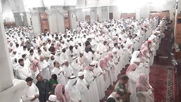 تلاوة للشيخ د / أحمد بن علي الحذيفي  من سورتي هود و يوسف من صلاة التراويح 11-9-1436