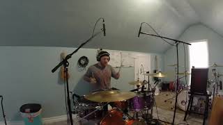 I Hope You're Happy Now by Carly Pearce Ft. Lee Brice drum cover by Colton Gabel