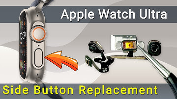 Apple Watch Ultra Side Button Replacement | How to Fix a Stuck Power Button
