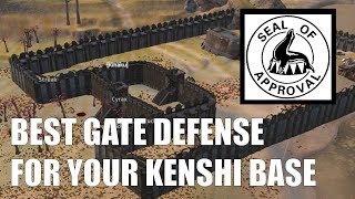 KENSHI - BEST DEFENSE FOR YOUR BASE, ANTI BUG