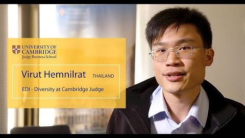 Diversity at Cambridge Judge - EDI and the LGBTQ community on my Cambridge MBA year